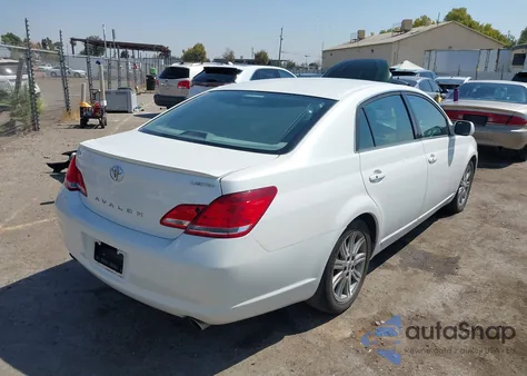 2006 Toyota Avalon Limited from USA, damaged, VIN 4T1BK36B26U149438